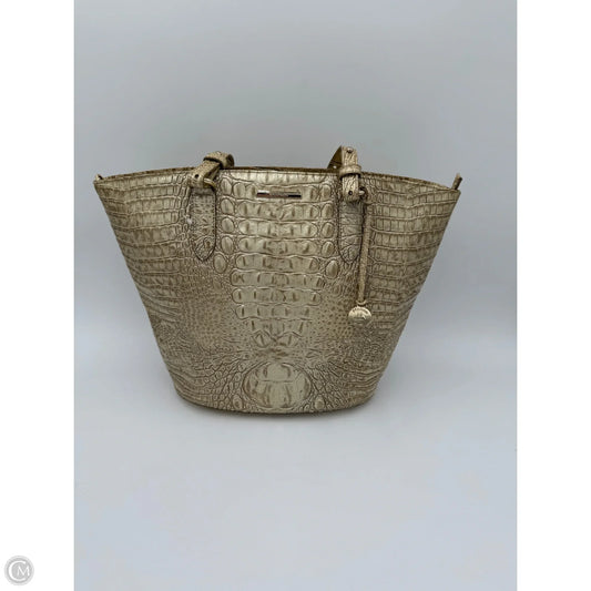 Handbag Designer By Brahmin, Size: Large