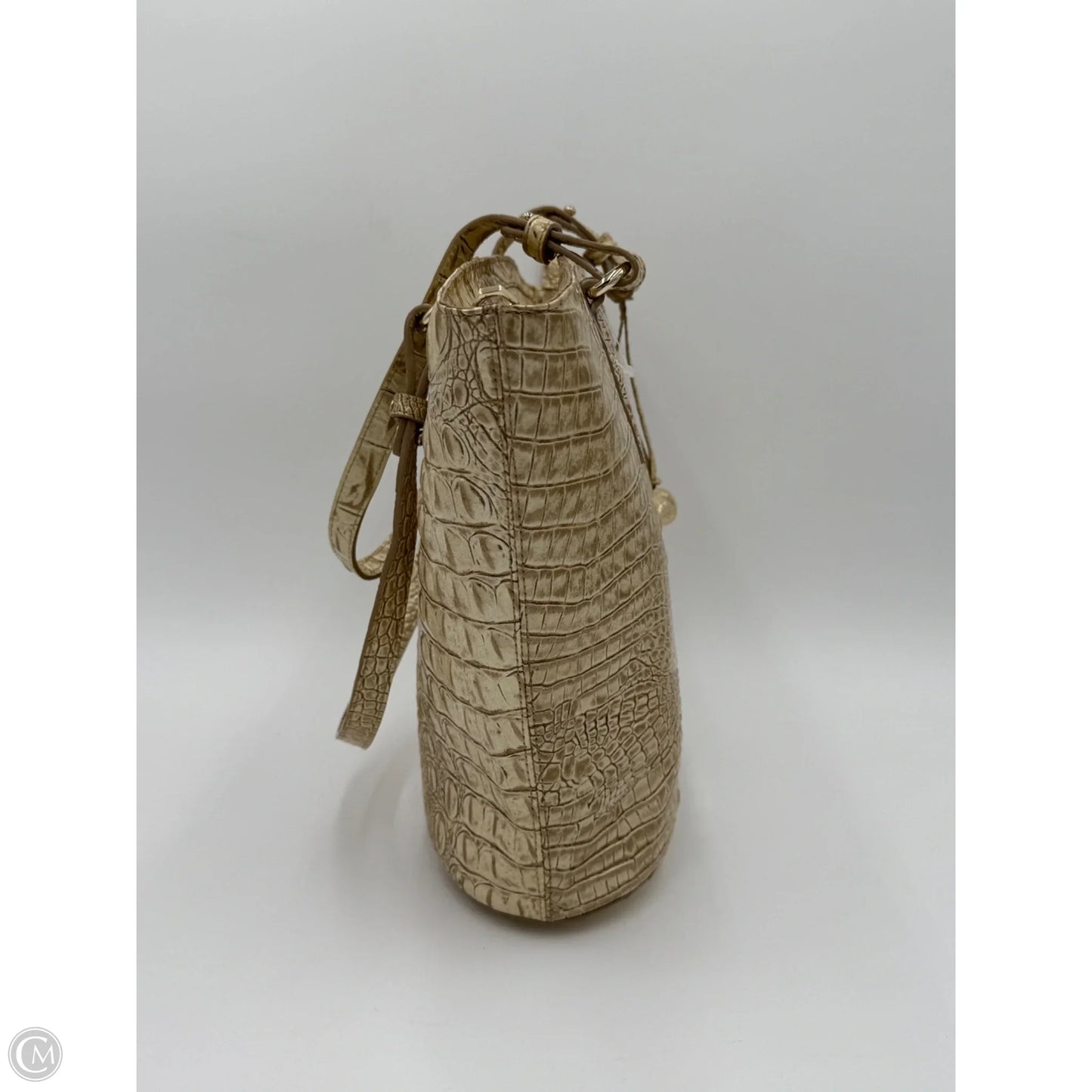 Handbag Designer By Brahmin, Size: Large