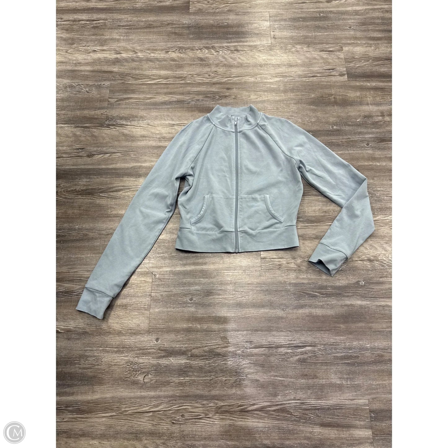 Sweatshirt Collar By Skims In Blue, Size: L