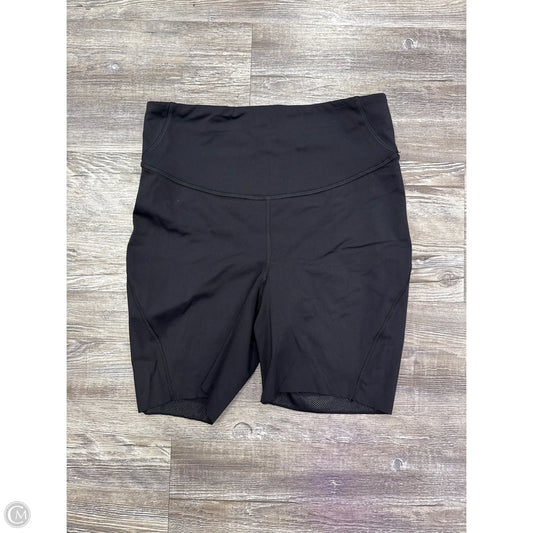 Athletic Shorts By Lululemon In Black, Size: 6