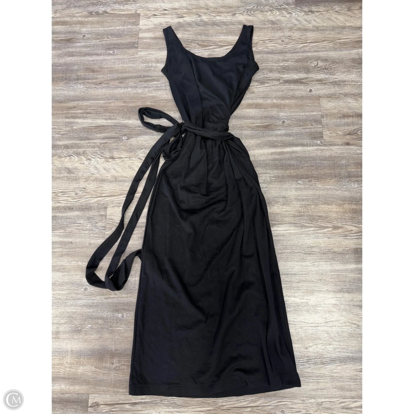 Dress Casual Midi By Vince In Black, Size: M