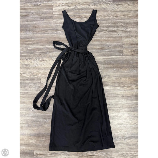 Dress Casual Midi By Vince In Black, Size: M