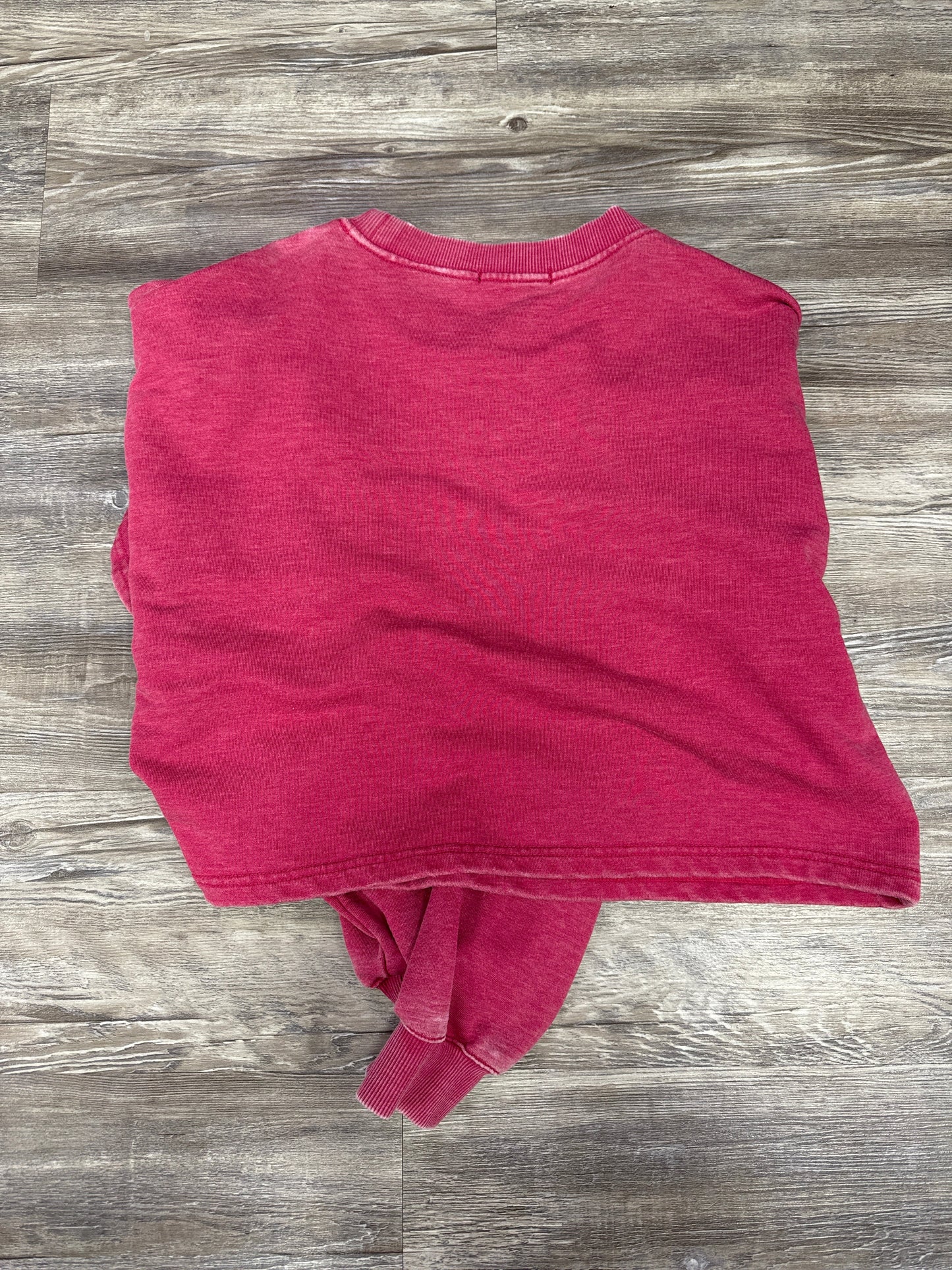 Sweatshirt Crewneck By 7 For All Mankind In Red, Size: L