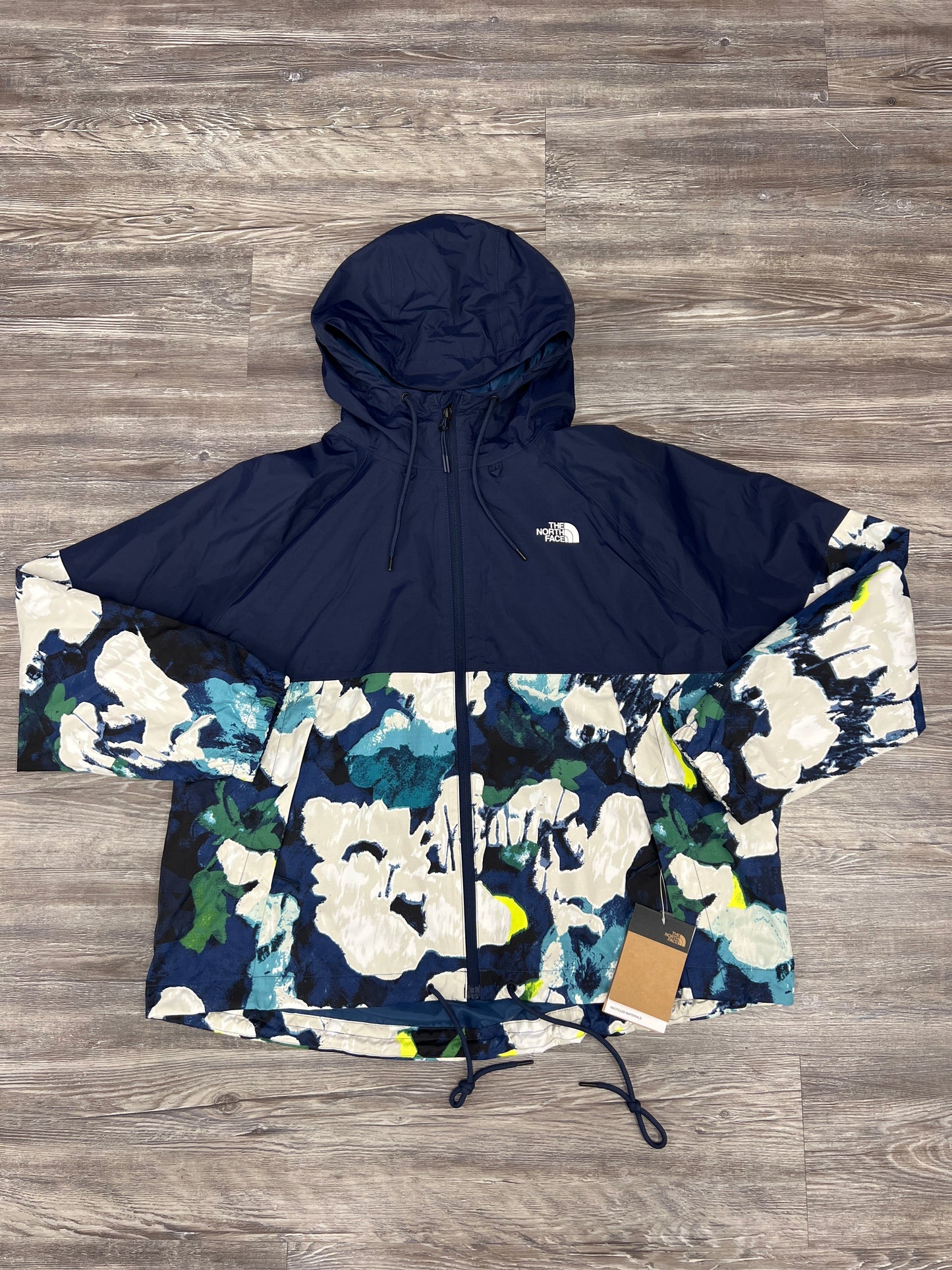 Blue Jacket Windbreaker The North Face, Size Xxl