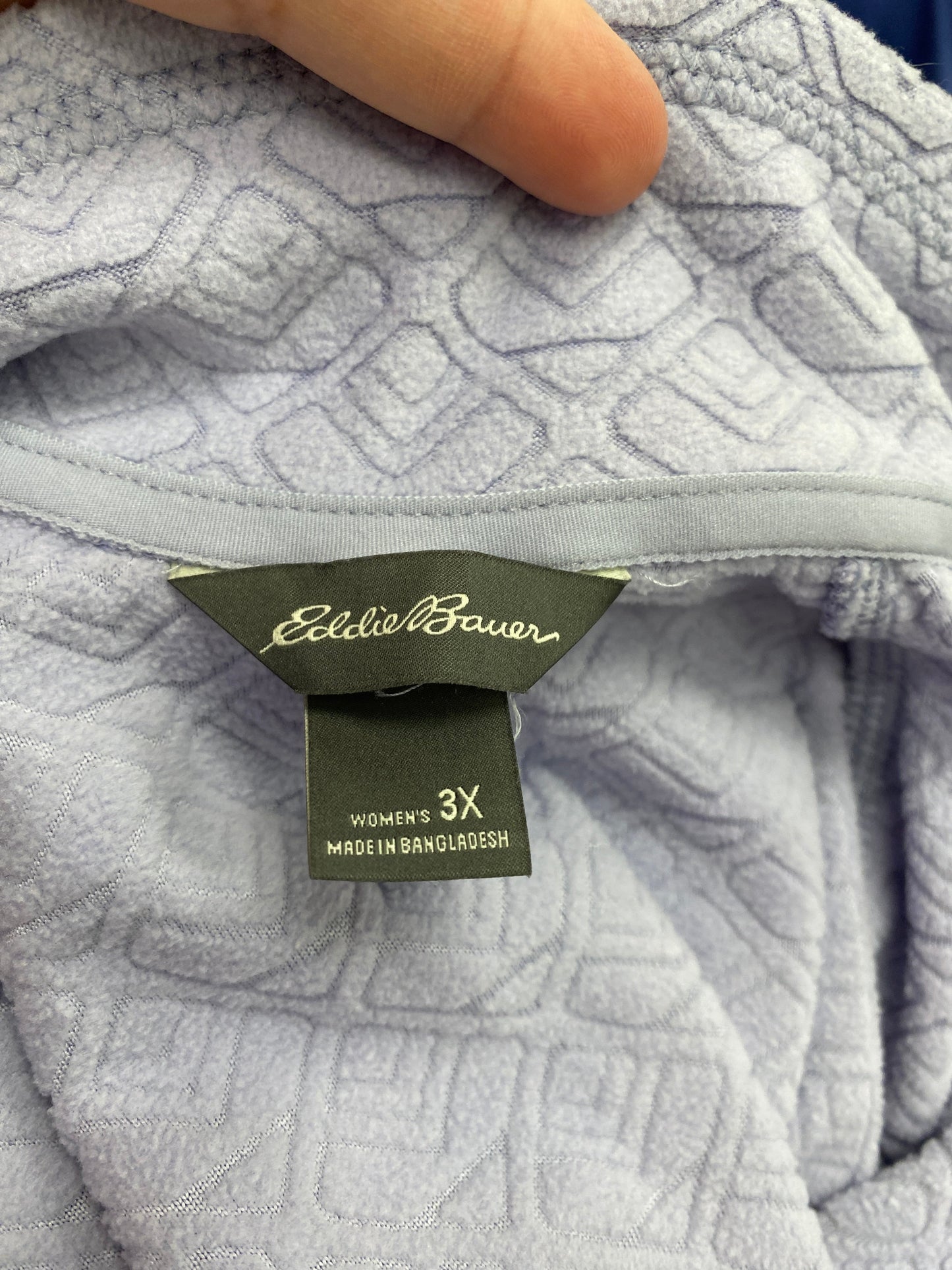 Purple Jacket Fleece Eddie Bauer, Size 3x