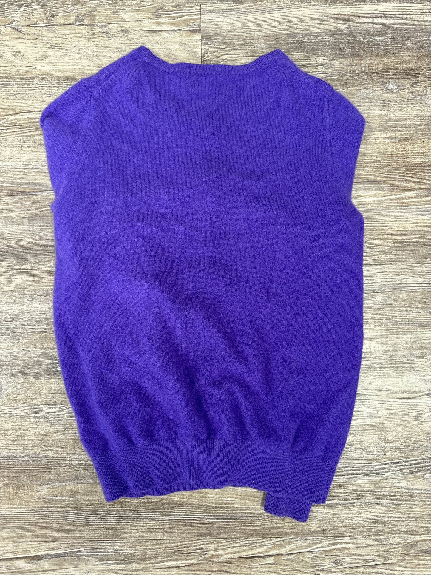 Sweater Cashmere By Boden In Purple, Size: M