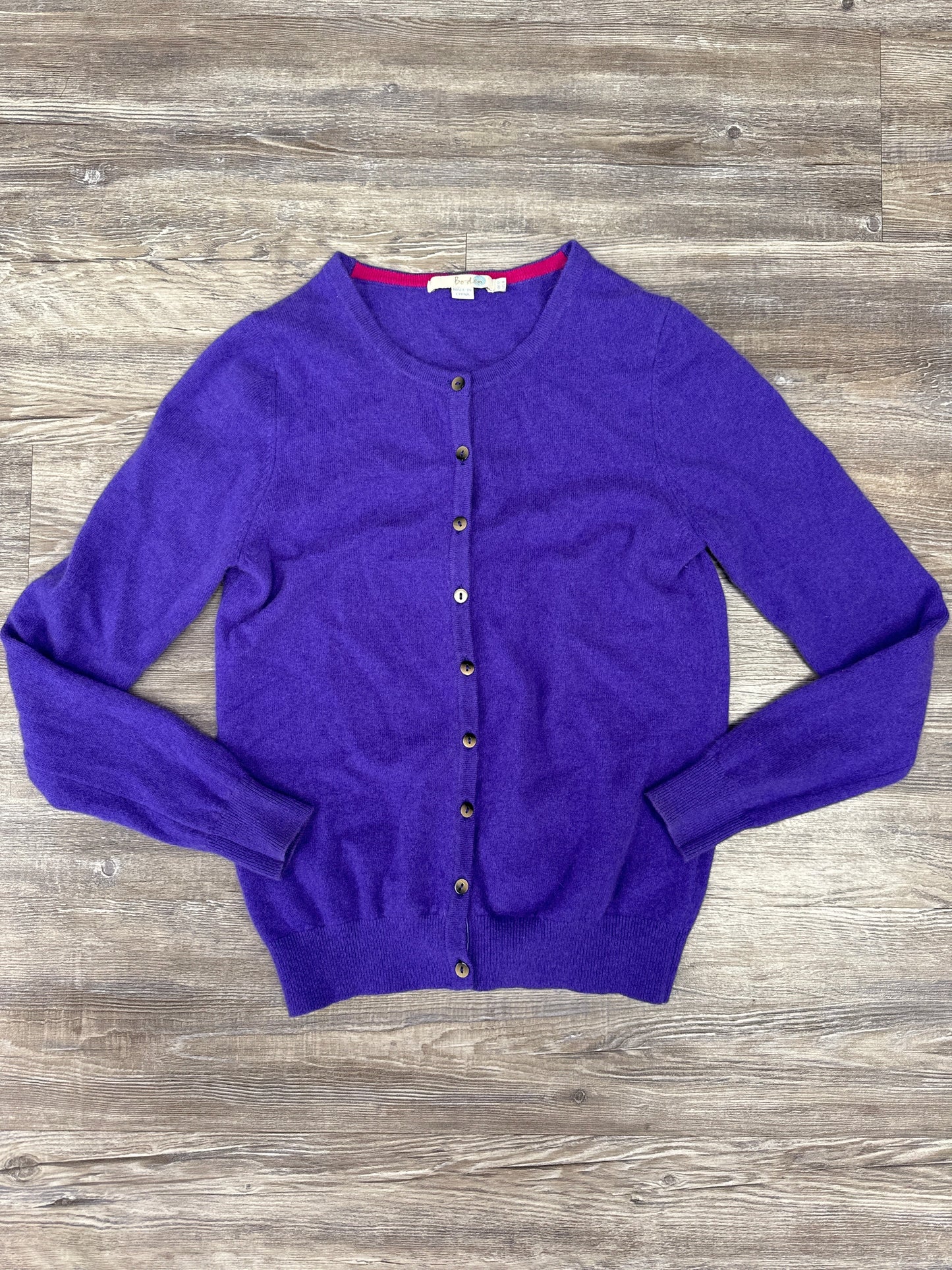 Sweater Cashmere By Boden In Purple, Size: M