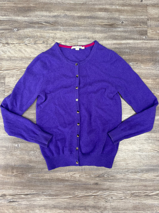 Sweater Cashmere By Boden In Purple, Size: M