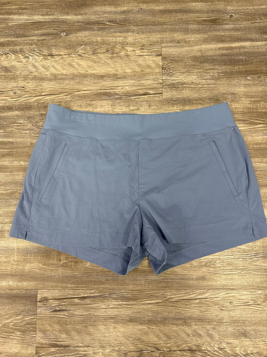 Athletic Shorts By Athleta In Blue, Size: 20
