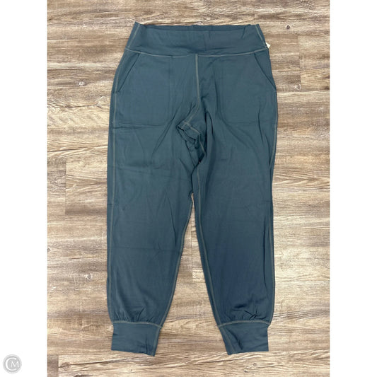 Athletic Pants By Haven  In Teal, Size: L