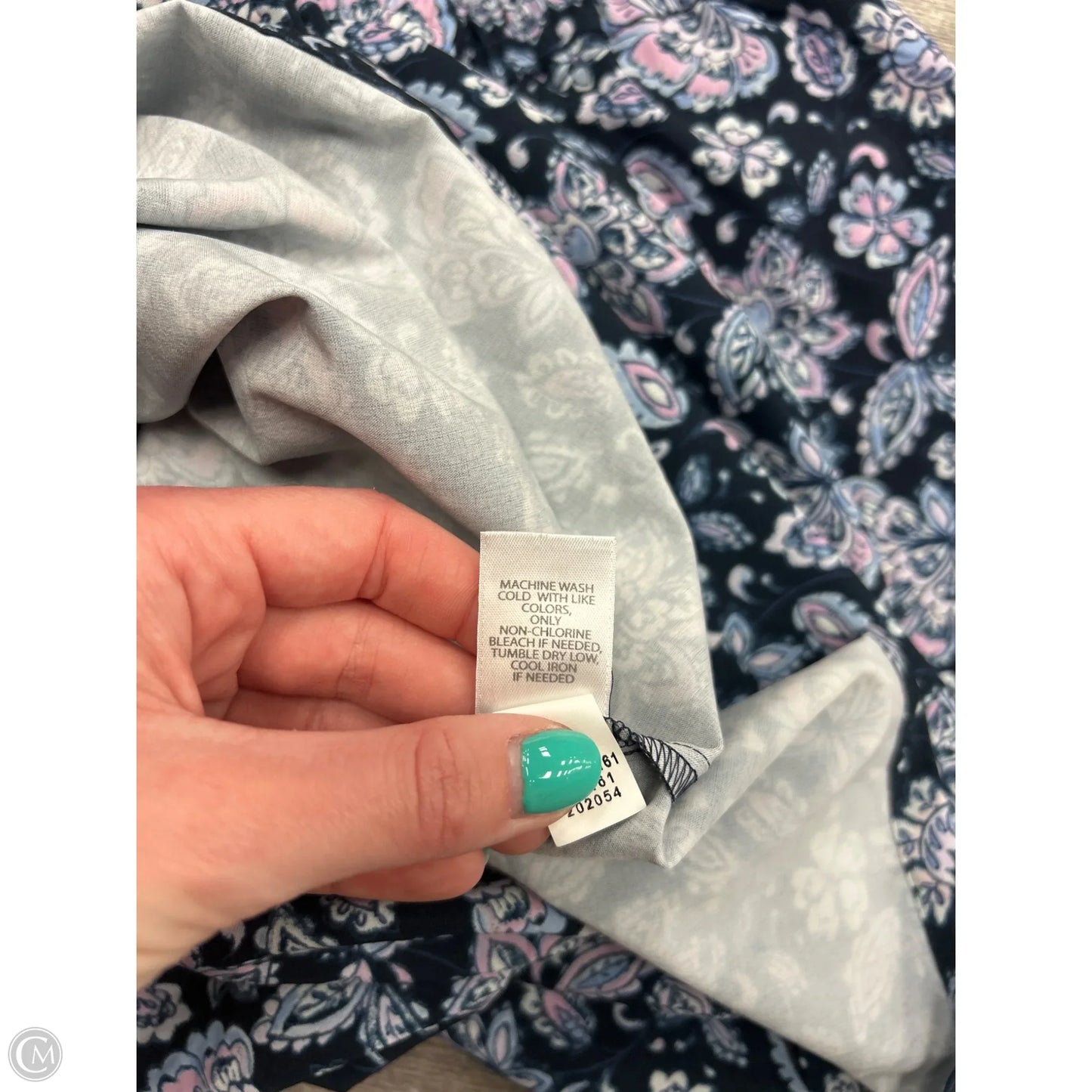 Shorts By J. Jill In Blue & Purple, Size: M