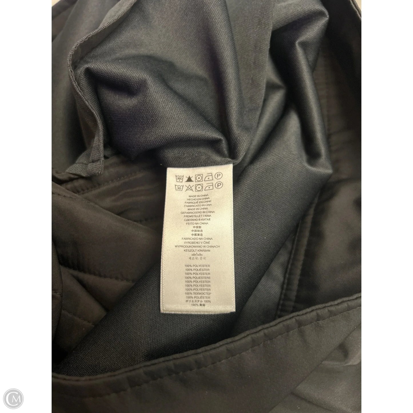 Jacket Designer By Michael By Michael Kors In Black, Size: L