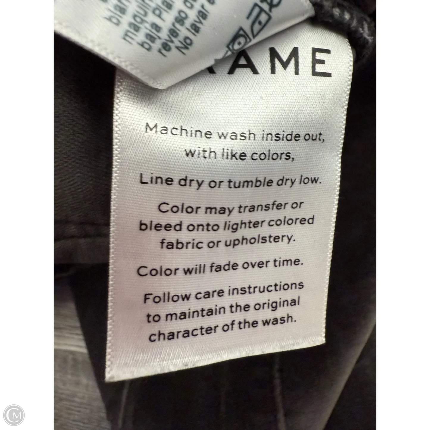 Pants Corduroy By Frame In Grey, Size: 2