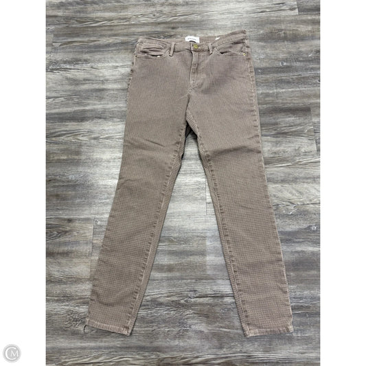 Pants Chinos & Khakis By Frame In Grey & Orange, Size: 10