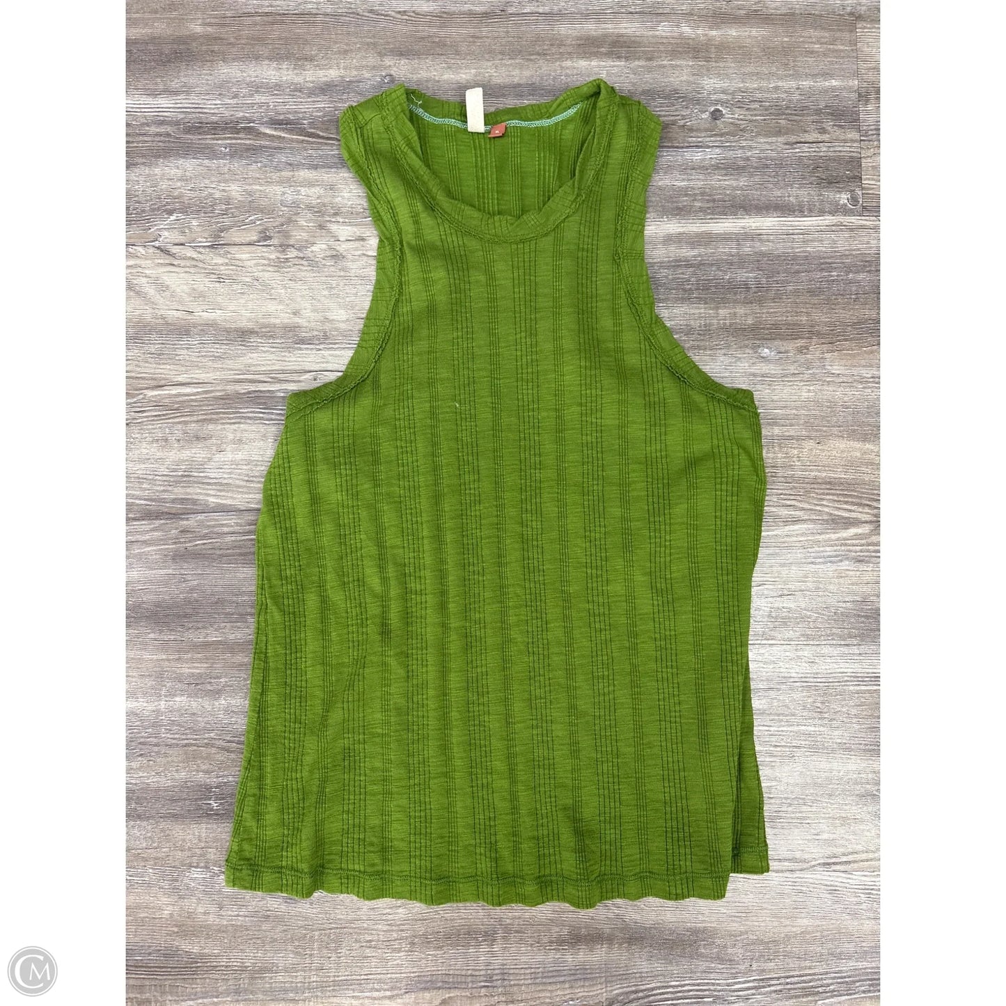 Top Sleeveless Basic By Pilcro In Green, Size: Xl