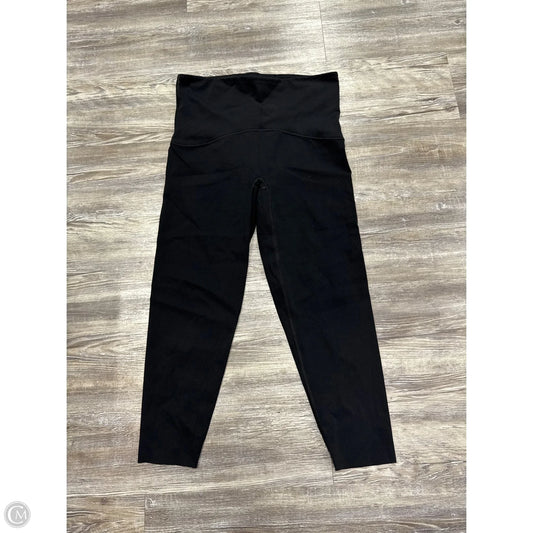 Pants Leggings By Spanx In Black, Size: L