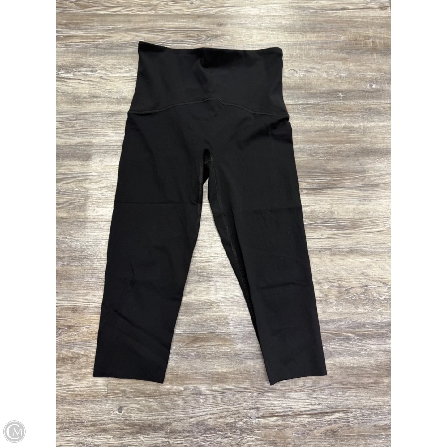 Pants Leggings By Spanx In Black, Size: L