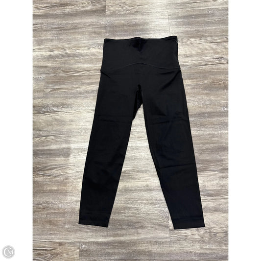 Pants Leggings By Spanx In Black, Size: L