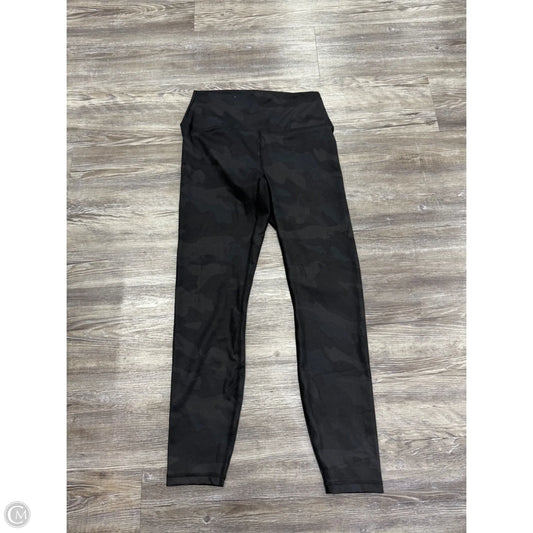 Athletic Leggings By 90 Degrees By Reflex In Camouflage Print, Size: M