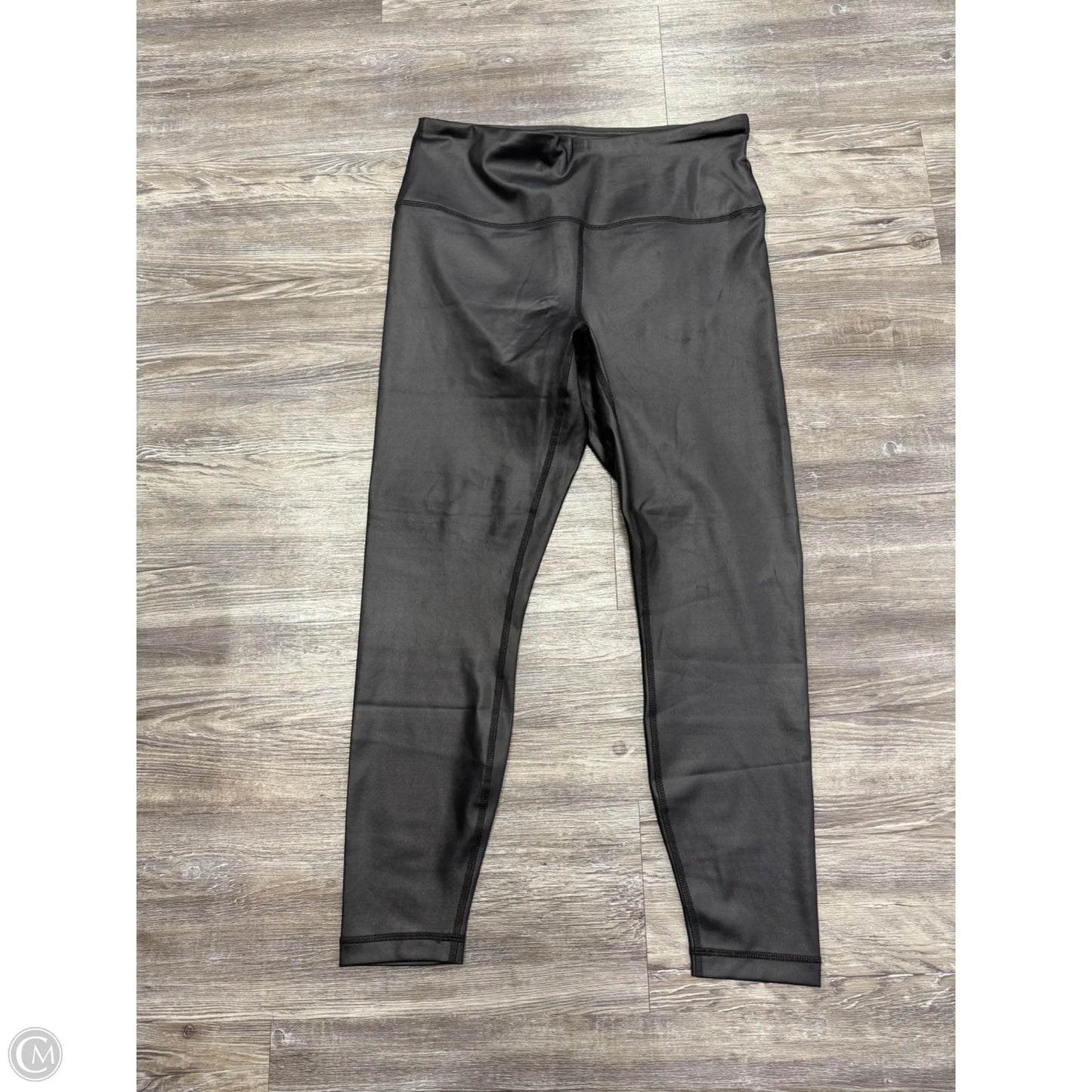 Athletic Leggings By 90 Degrees By Reflex In Black, Size: L