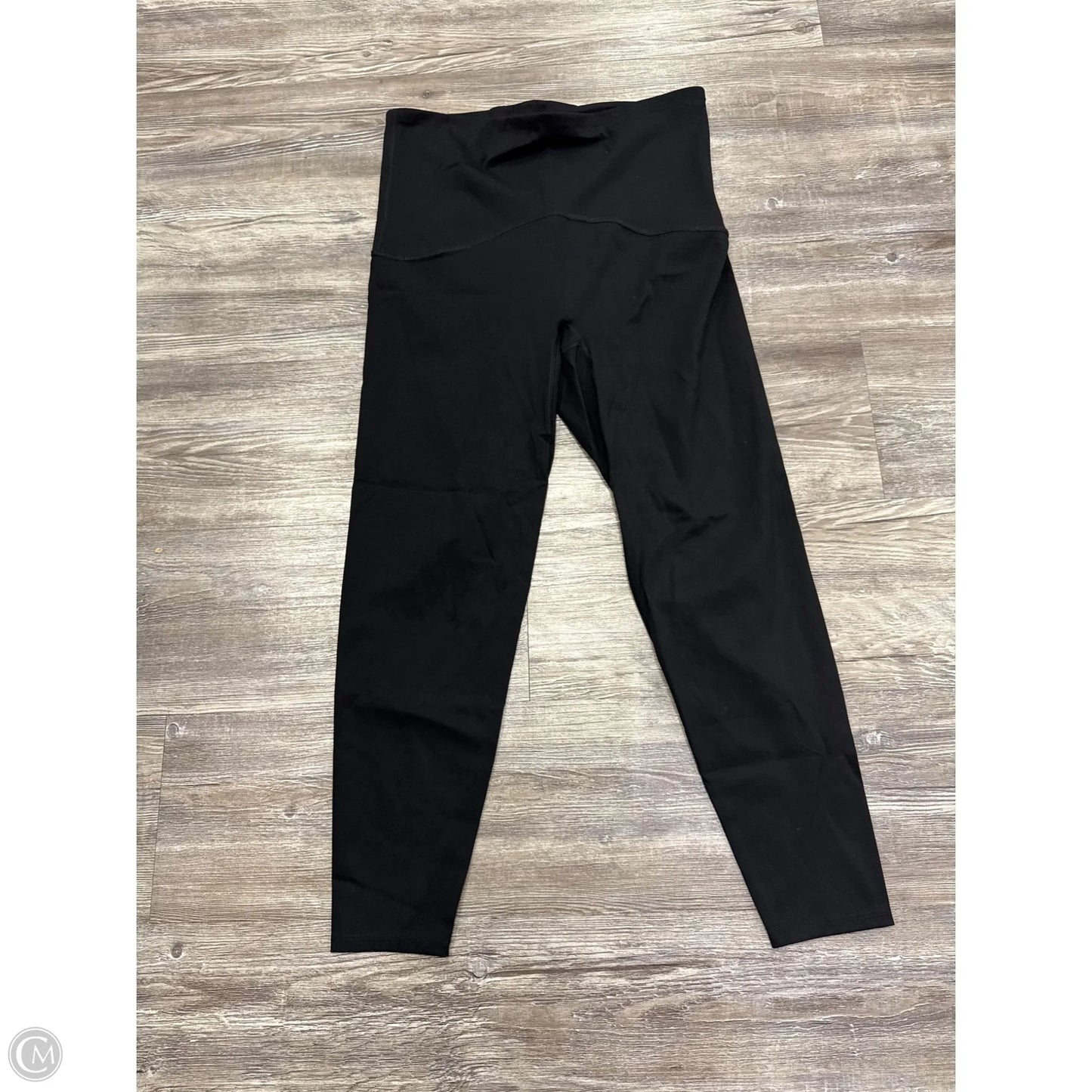 Pants Leggings By Spanx In Black, Size: L