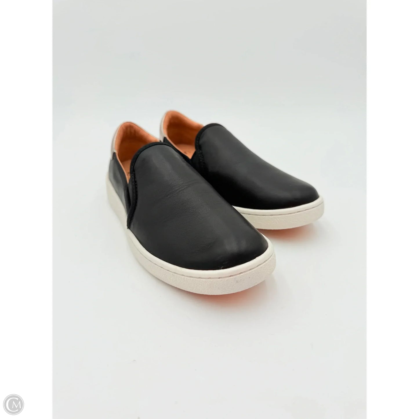 Shoes Designer By Ugg In Black & White, Size: 7.5