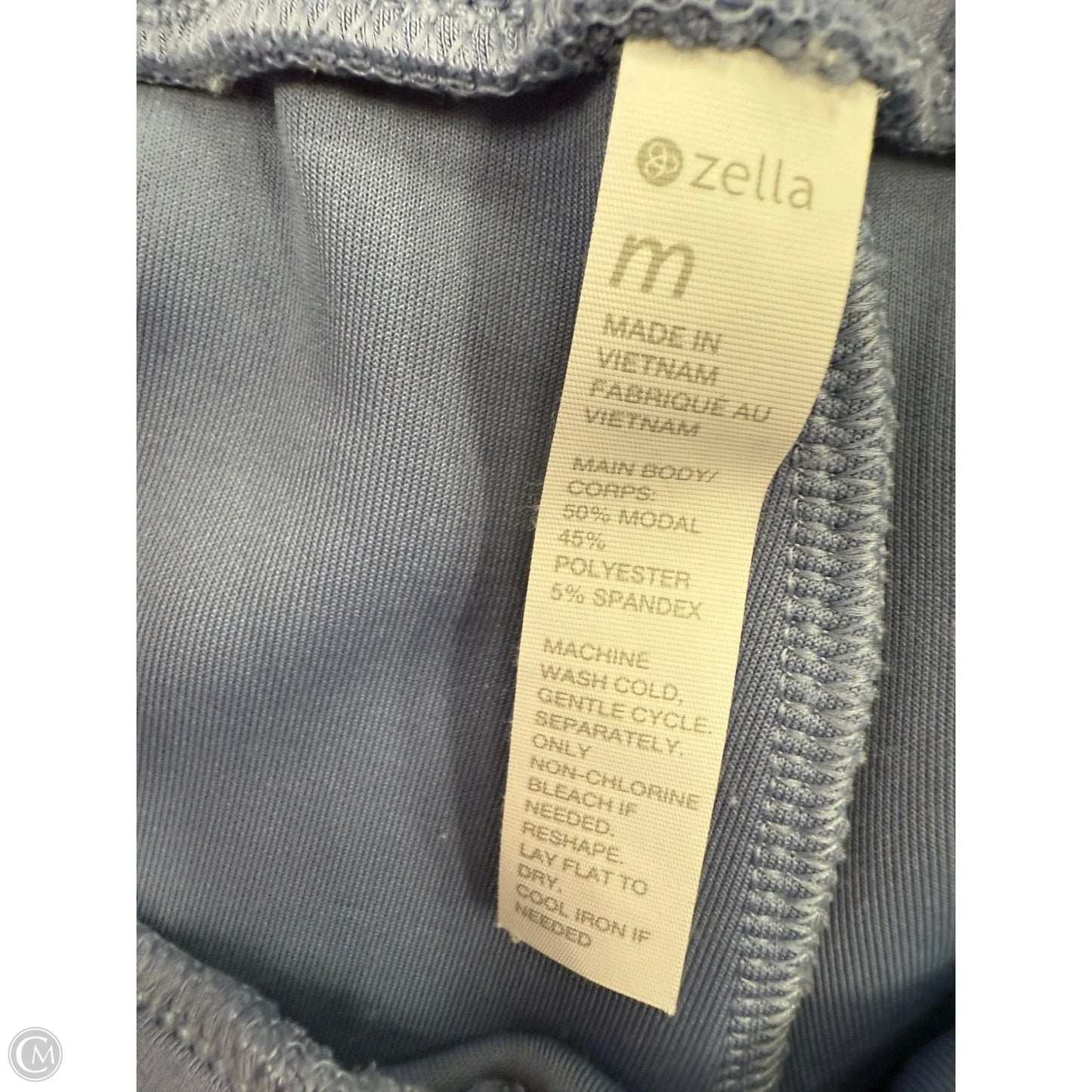 Athletic Pants By Zella In Purple, Size: M