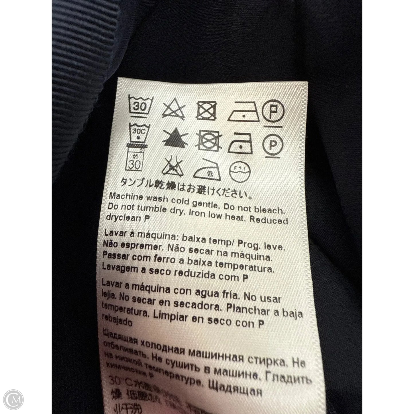 Pants Designer By Escada In Black, Size: 10