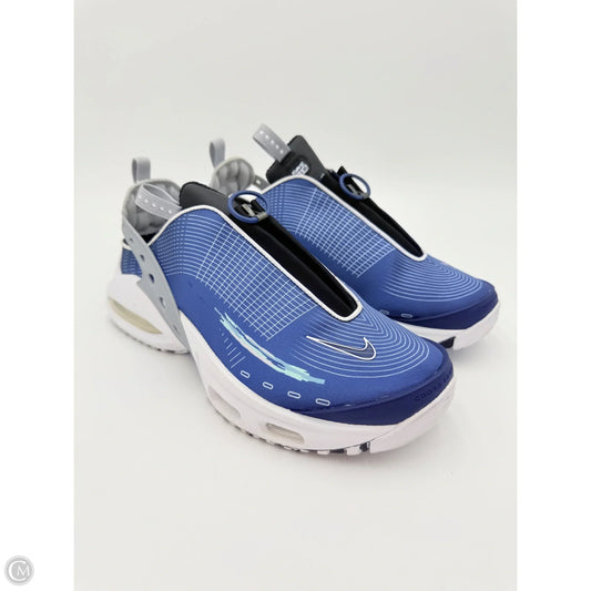 Shoes Athletic By Nike In Blue & White, Size: 9.5