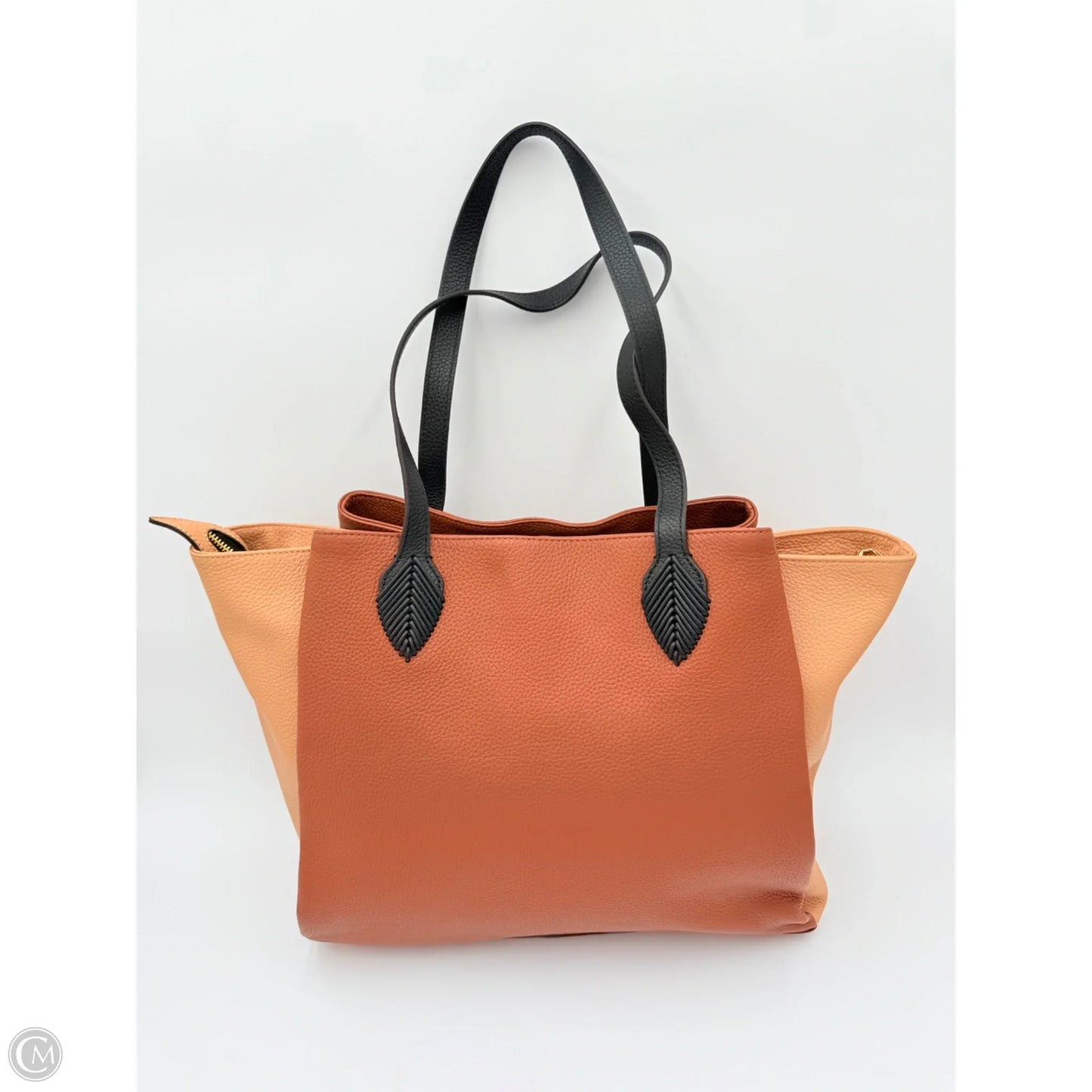 Handbag Leather By Aimee Kestenberg, Size: Large