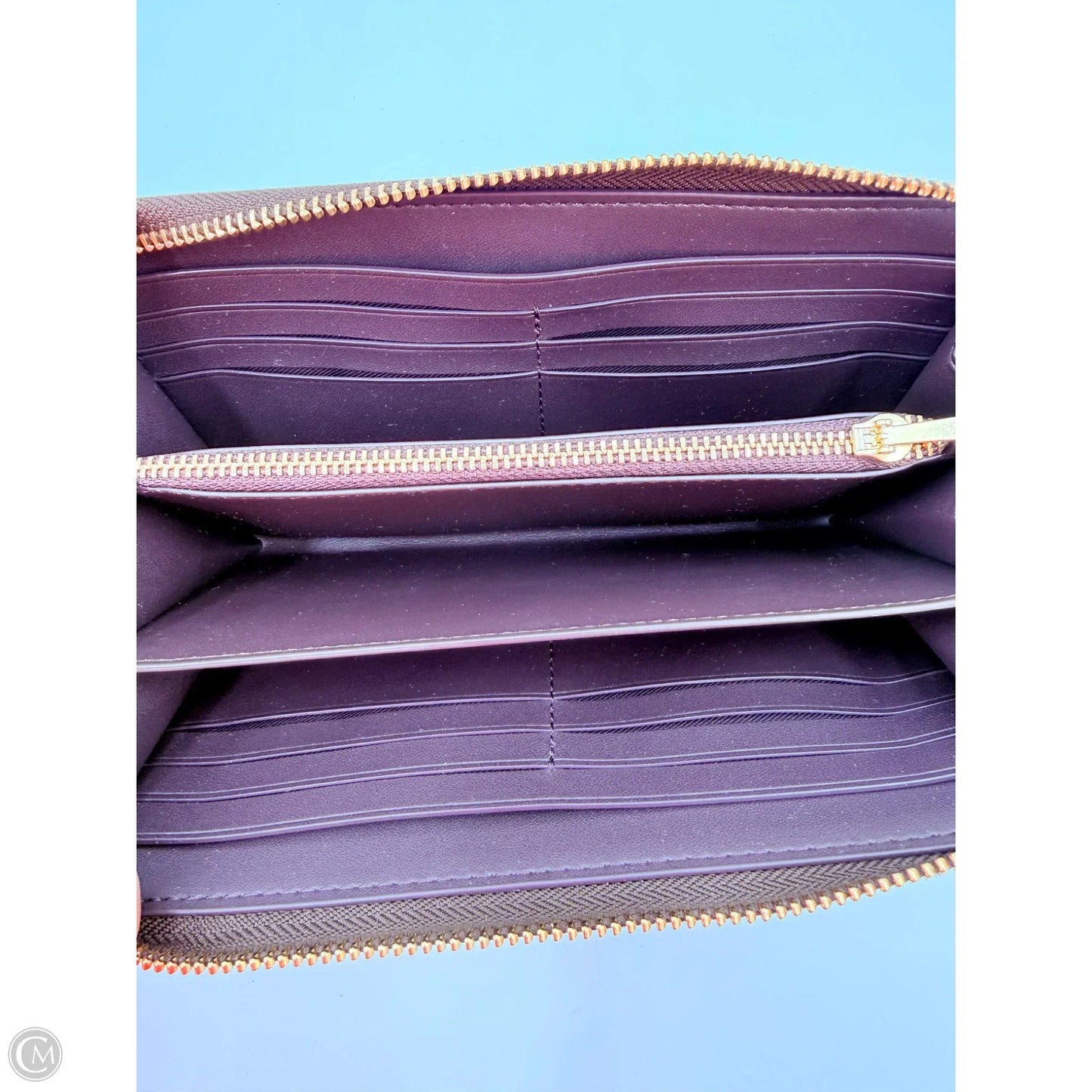 Wallet Designer By Coach, Size: Medium