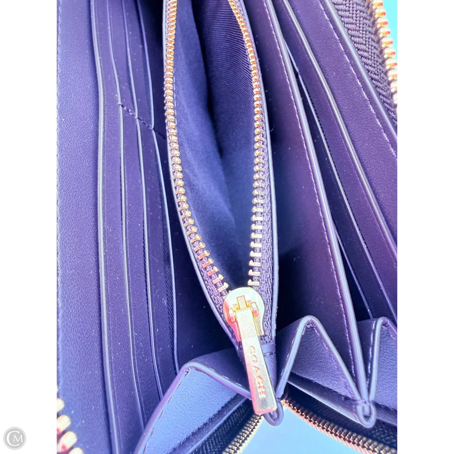 Wallet Designer By Coach, Size: Medium