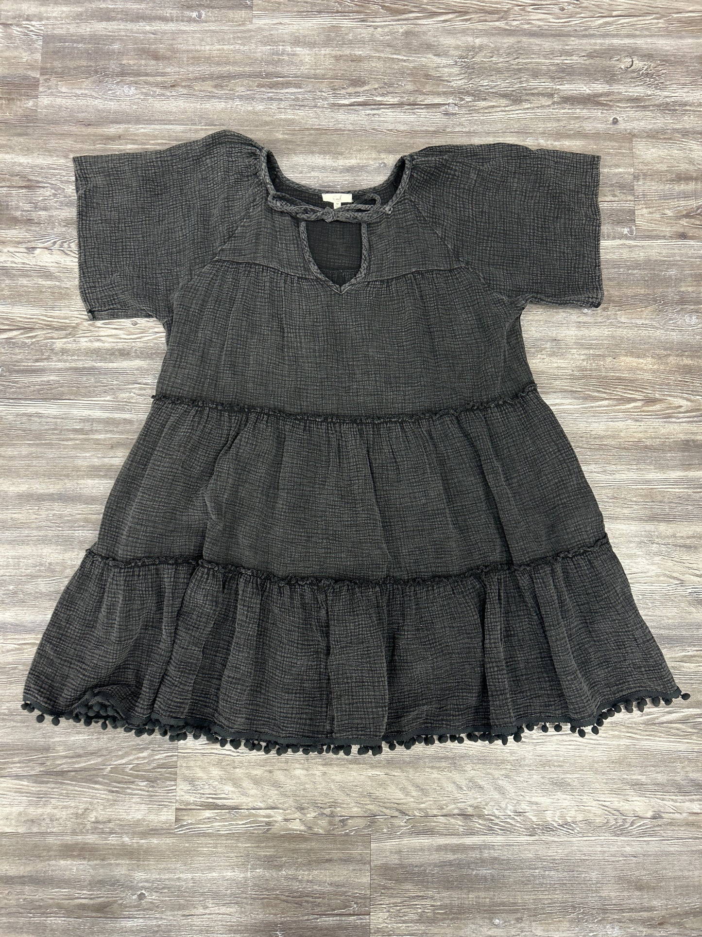 Dress Casual Short By Easel In Black, Size: M