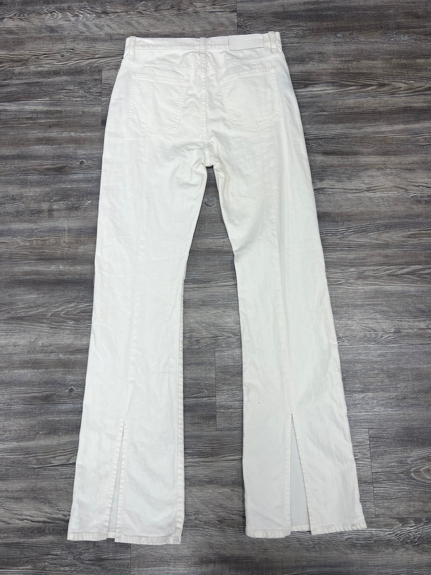 Jeans Designer By 7 For All Mankind In White, Size: 10