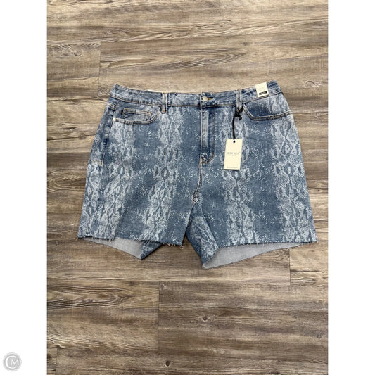 Shorts By Judy Blue In Blue, Size: 3x