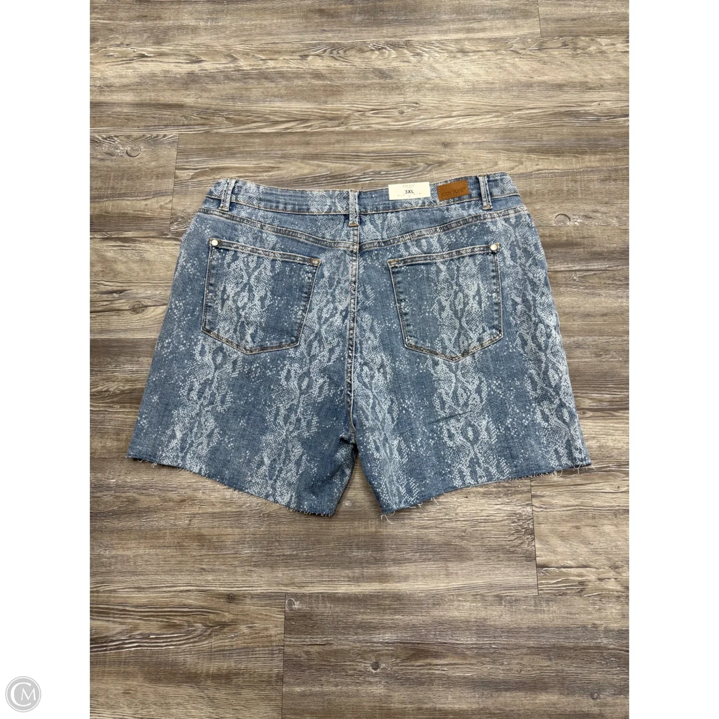 Shorts By Judy Blue In Blue, Size: 3x
