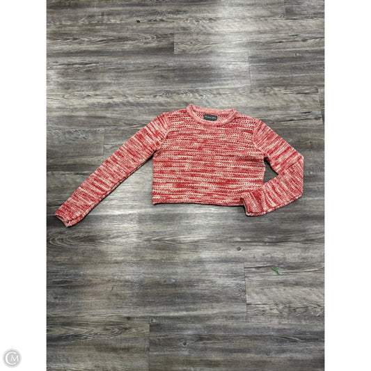 Sweater By Michael Stars In Orange, Size: Xs