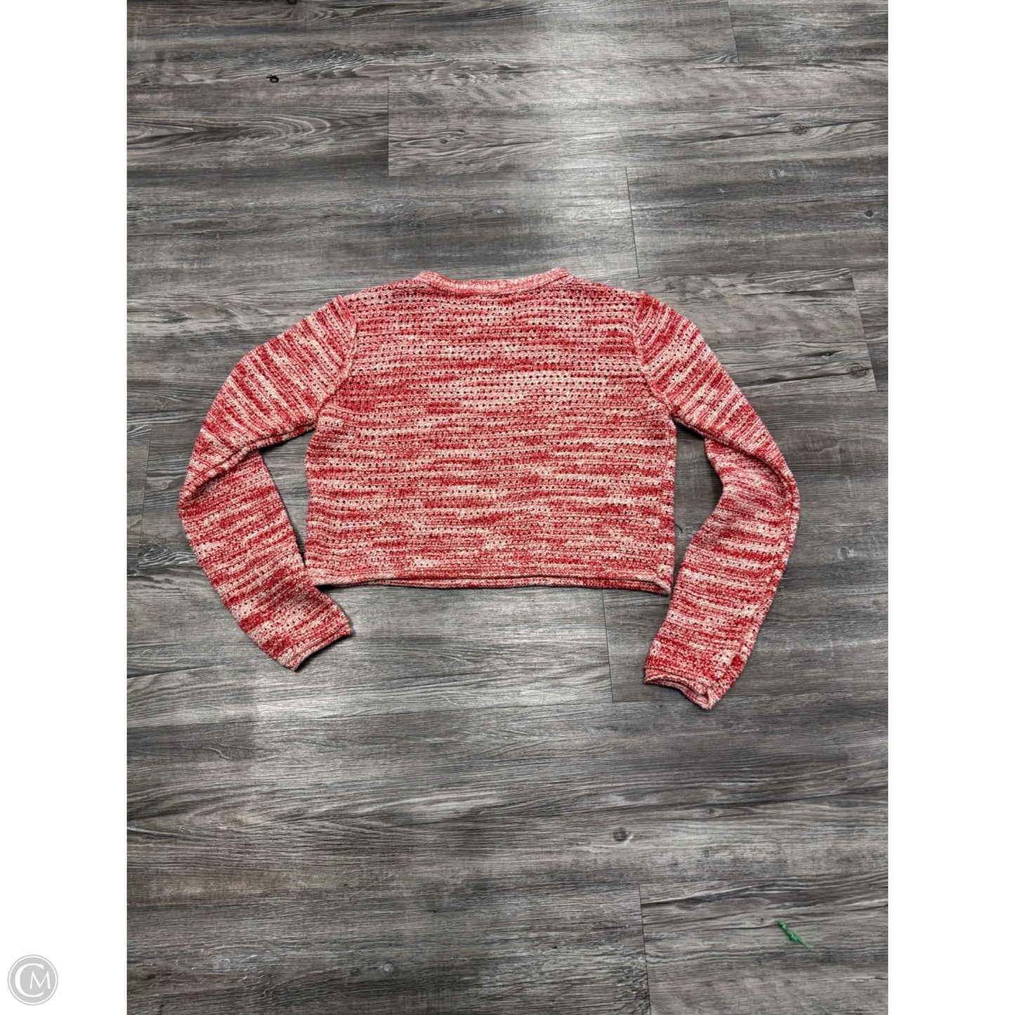 Sweater By Michael Stars In Orange, Size: Xs