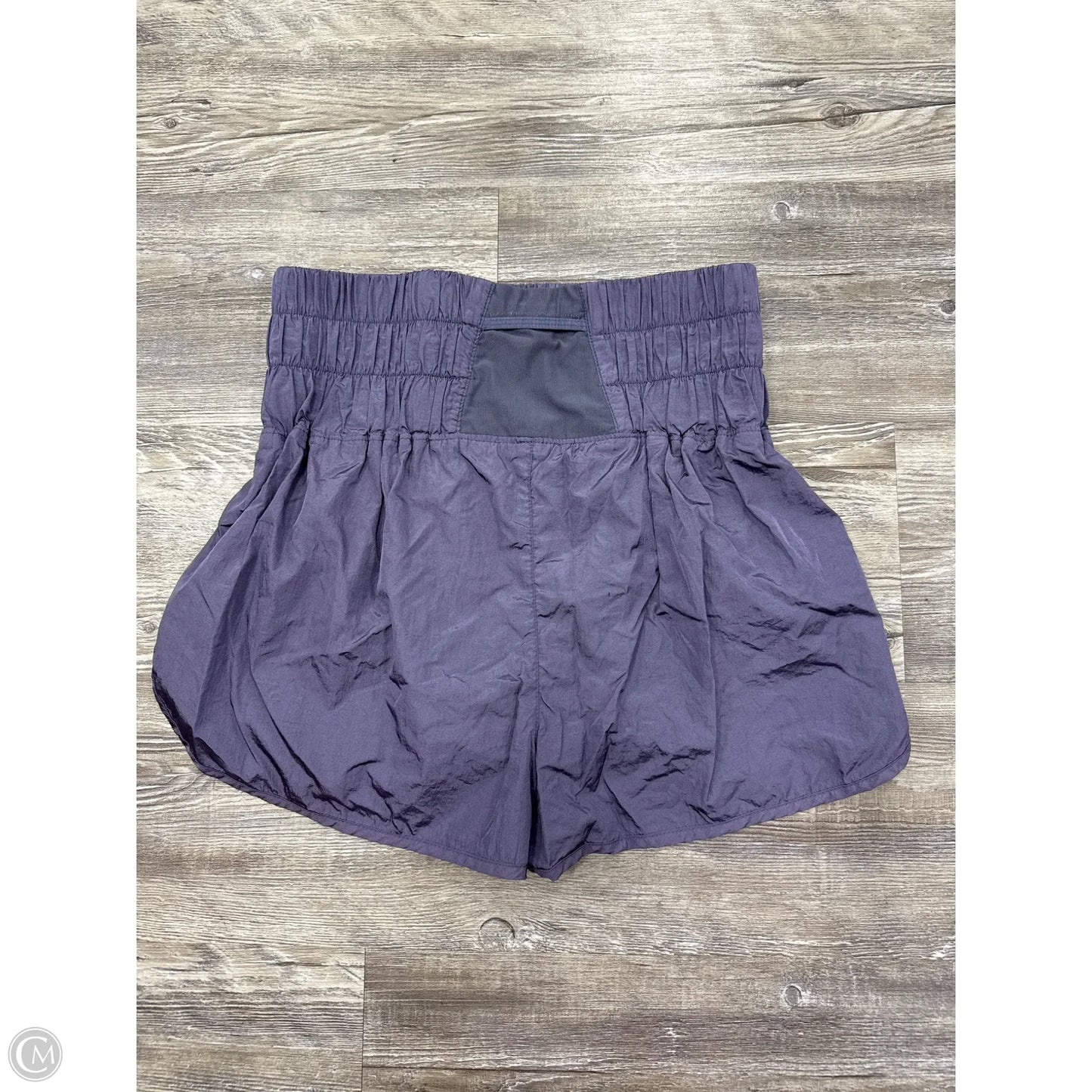 Athletic Shorts By Free People In Purple, Size: L