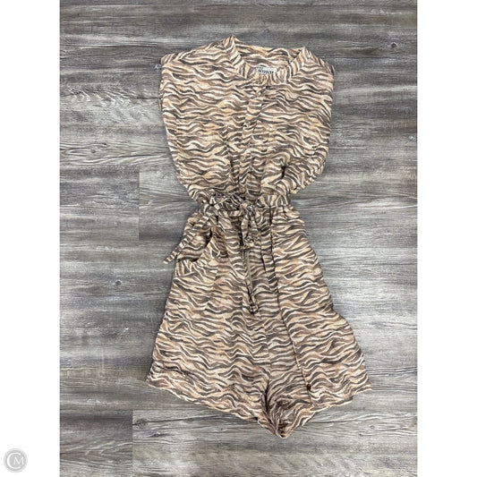 Romper By Scotch & Soda In Animal Print, Size: M