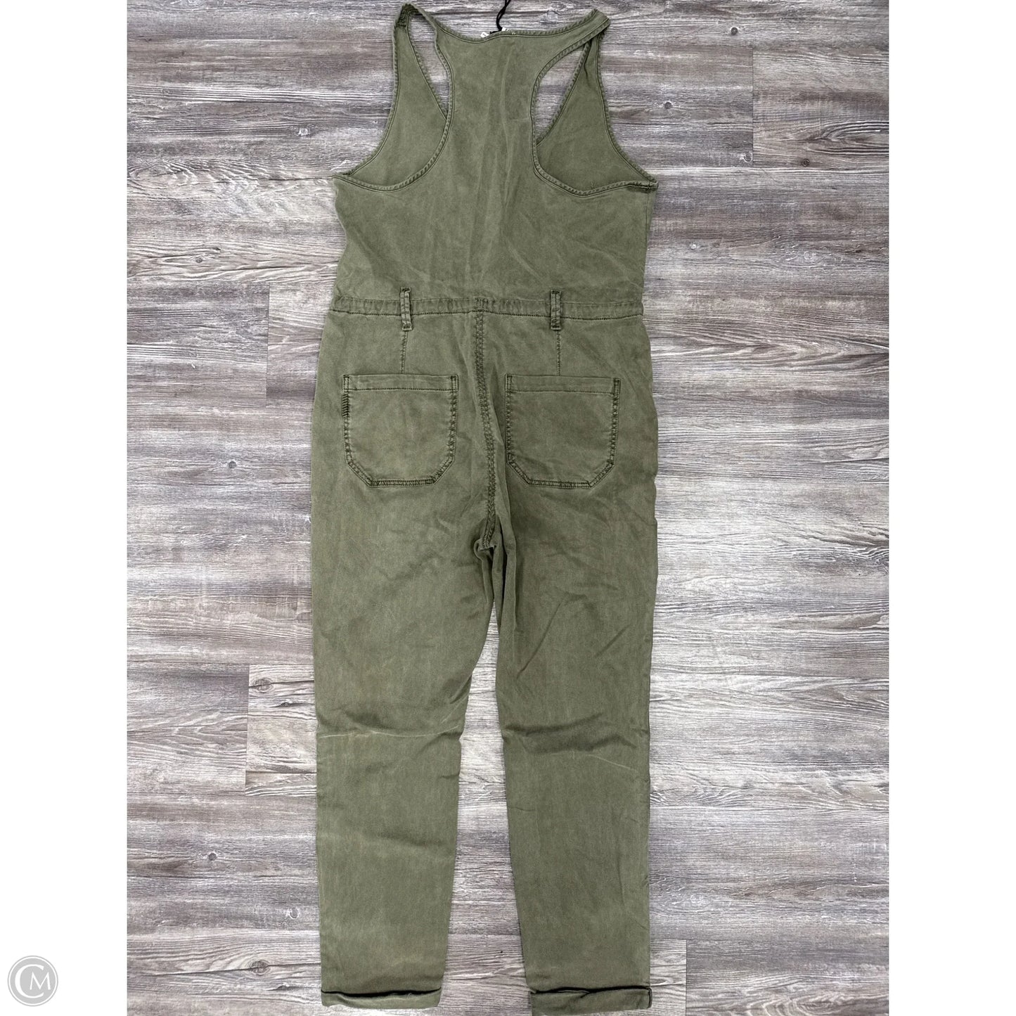 Jumpsuit By Paige In Green, Size: M