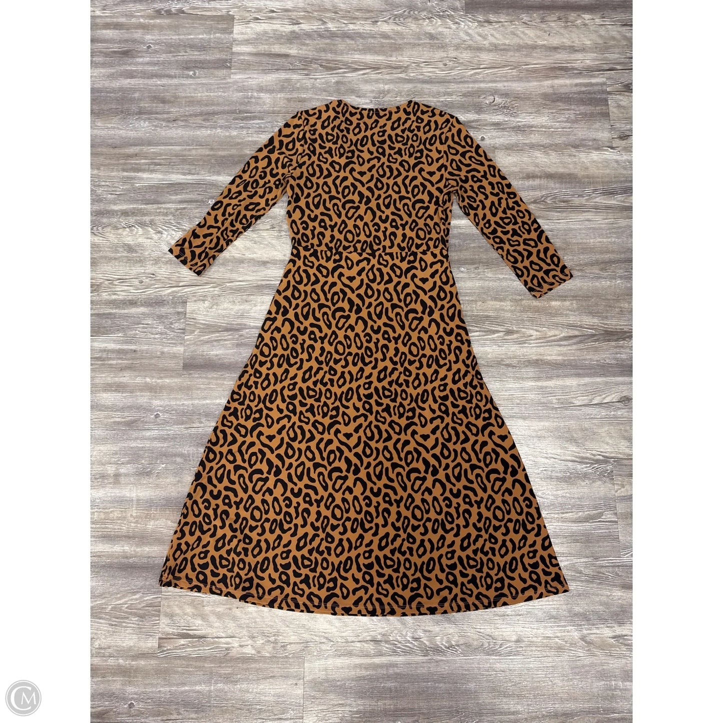 Dress Designer By Jason Wu In Black & Brown, Size: Xs