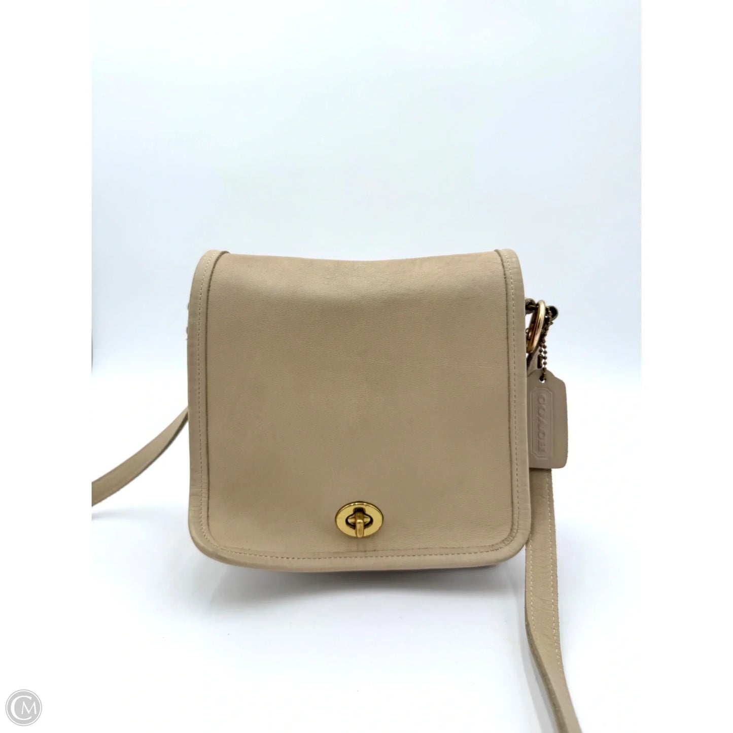 Crossbody Designer By Coach, Size: Small