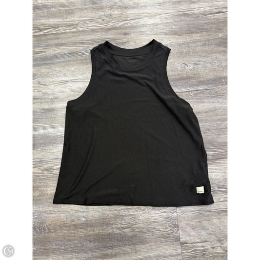 Athletic Tank Top By Vuori In Black, Size: Xs
