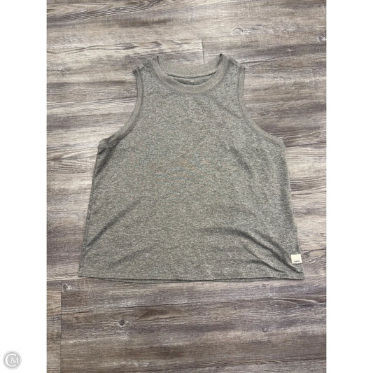 Athletic Tank Top By Vuori In Grey, Size: Xs
