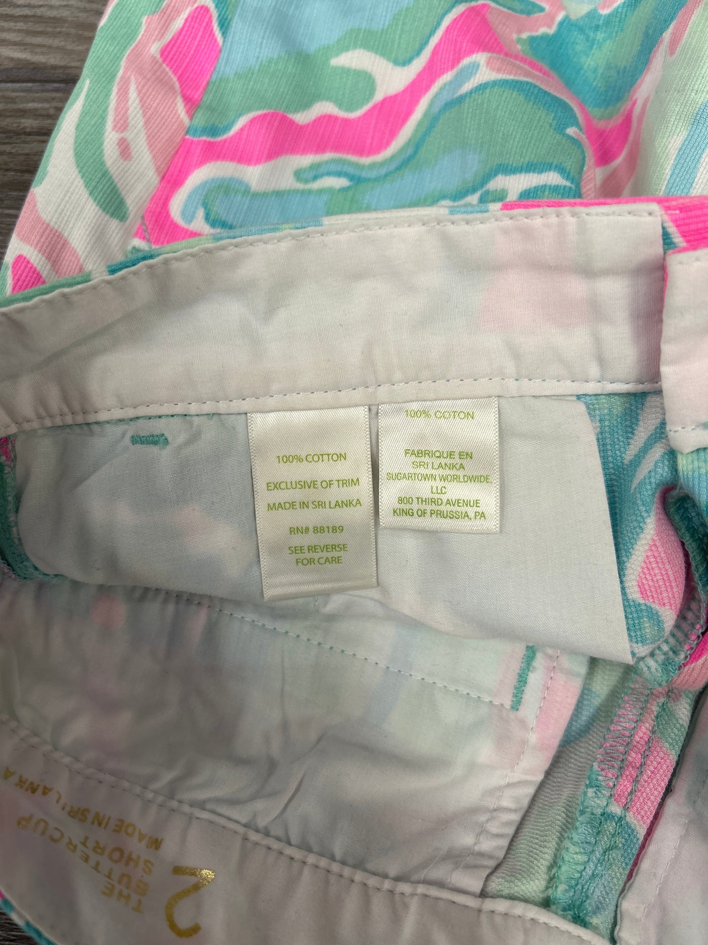 Shorts By Lilly Pulitzer In Multi-colored, Size: 2