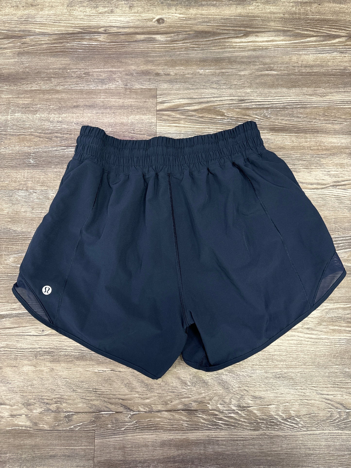 Athletic Shorts By Lululemon In Navy, Size: 6