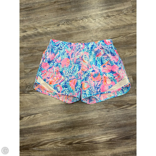 Shorts Designer By Lilly Pulitzer In Blue, Size: Xxs