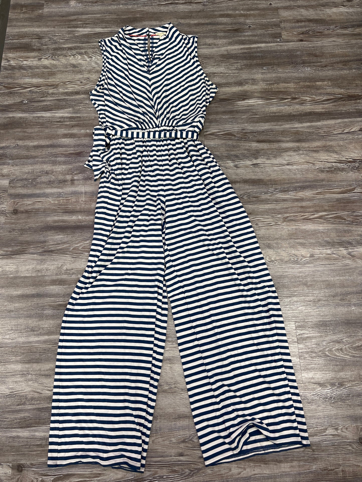 Jumpsuit By Matilda Jane In Striped Pattern, Size: Xxl