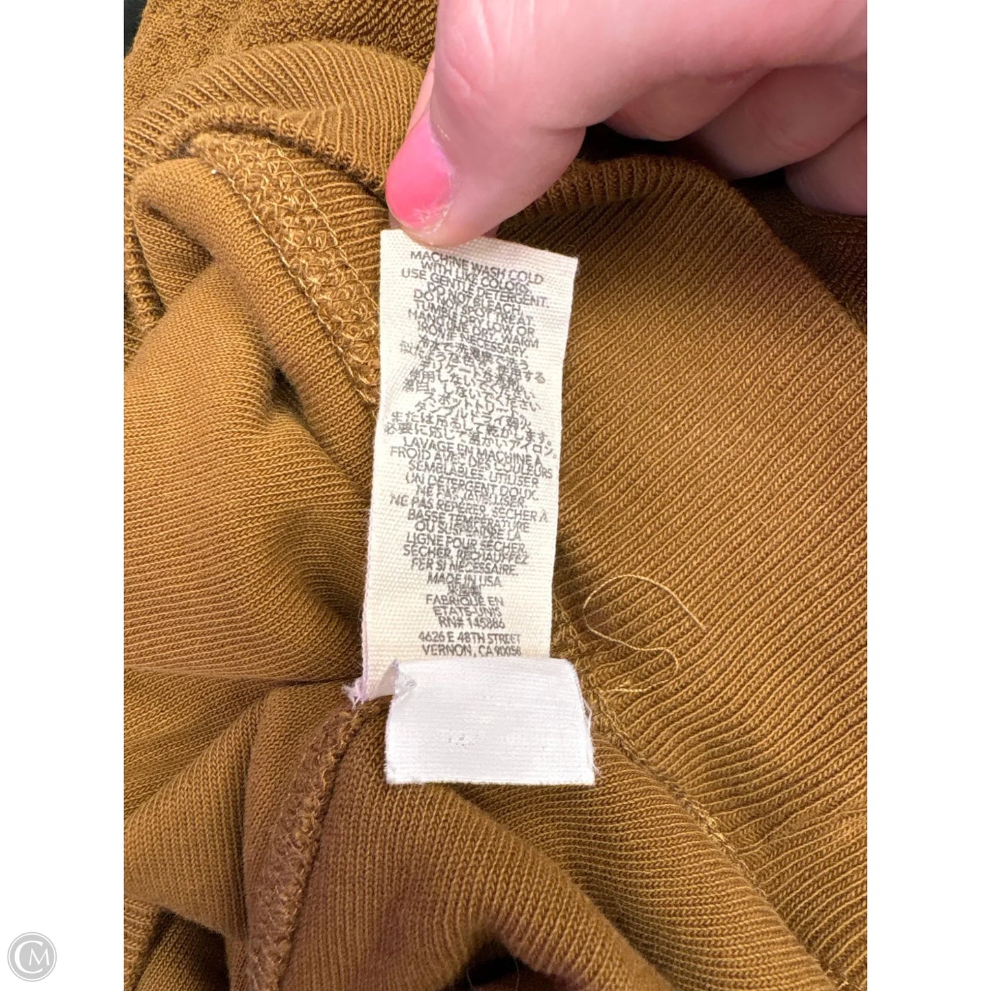 Sweater By The Great. In Brown, Size: 2